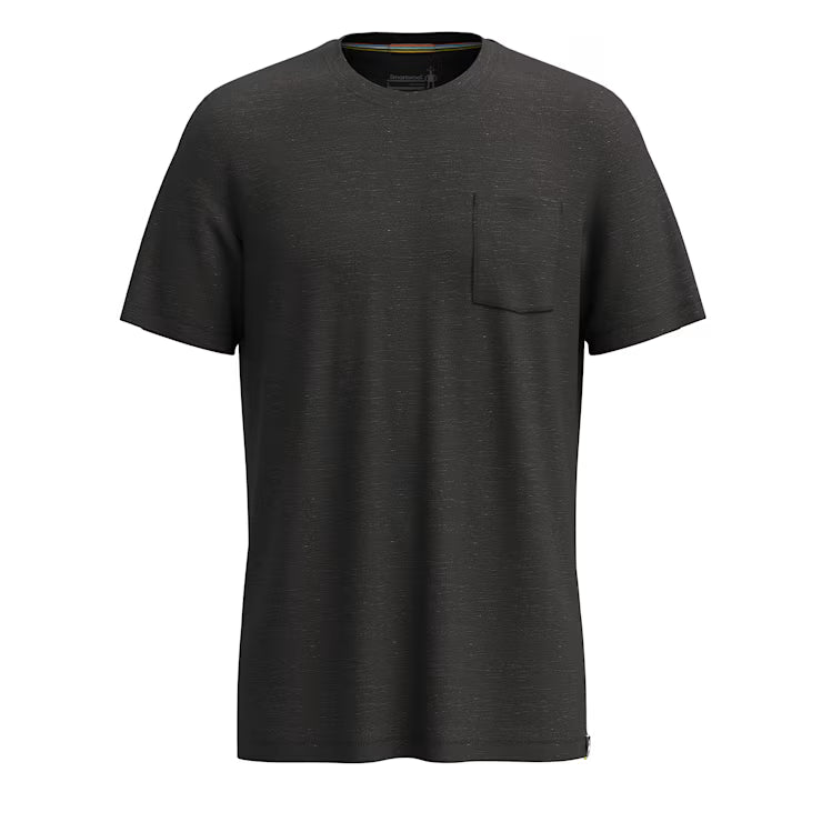 Smartwool Merino Men's Merino Hemp Blend Short Sleeve Pocket Tee - Image 3