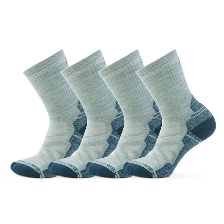 Smartwool Merino Women's Hike Crew Socks 4-Pack