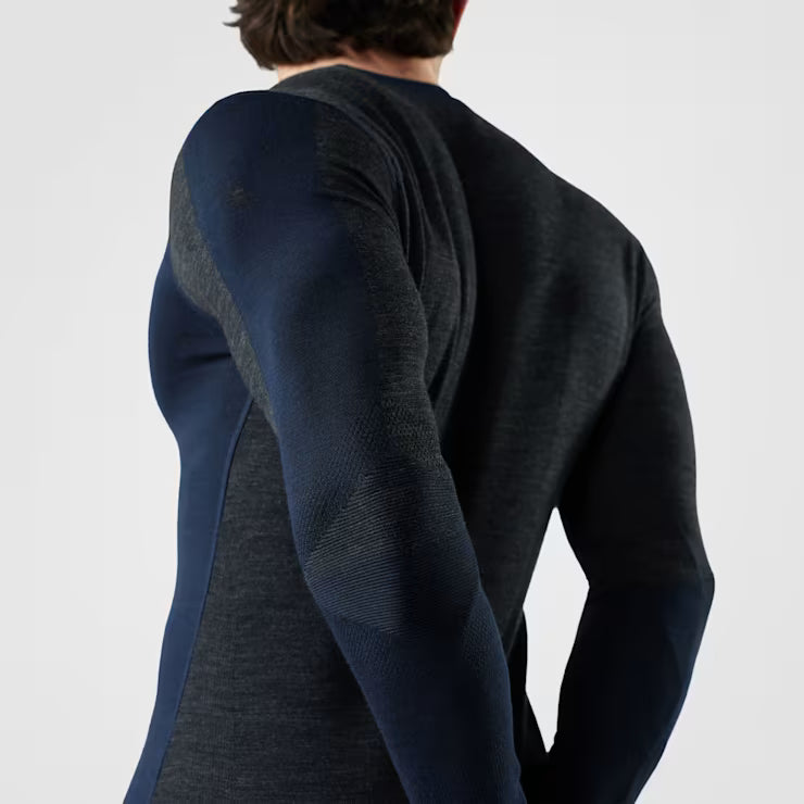 Smartwool Merino Men's Intraknit? Thermal Merino Base Layer Colorblock Crew - Image 4