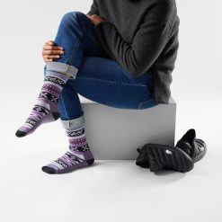 Alternative view of Smartwool Merino Everyday Cozy Cabin Games Crew Socks
