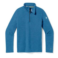 Smartwool Merino Kids' Classic Thermal Merino Base Layer 1/4 Zip