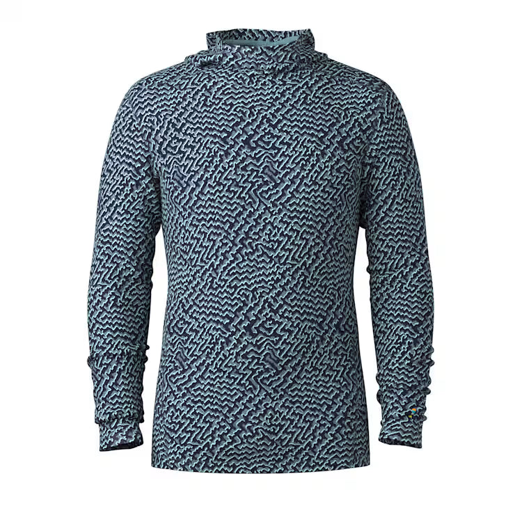 Smartwool Merino Men's Classic Thermal Merino Base Layer Hoodie - Image 2