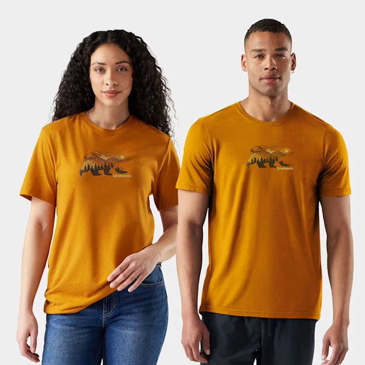 Smartwool Merino Bear View Short Sleeve Graphic Tee