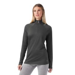 Smartwool Merino Women's Classic All-Season Merino Base Layer 1/4 Zip