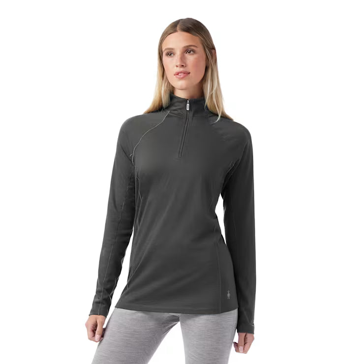Smartwool Merino Women's Classic All-Season Merino Base Layer 1/4 Zip