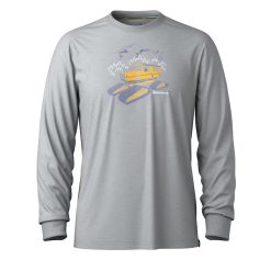 Alternative view of Smartwool Merino Snowcat Graphic Long Sleeve Graphic Tee