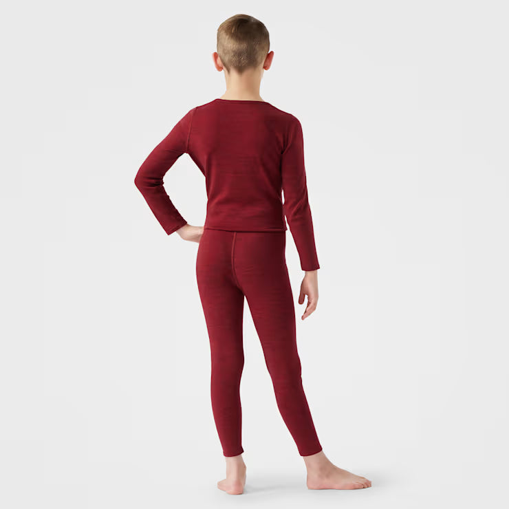 Smartwool Merino Kids' Classic Thermal Merino Base Layer Bottom - Image 4