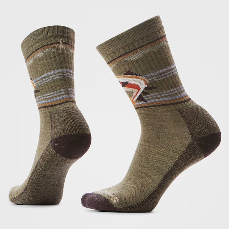 Smartwool Merino Everyday Hookset Crew Socks