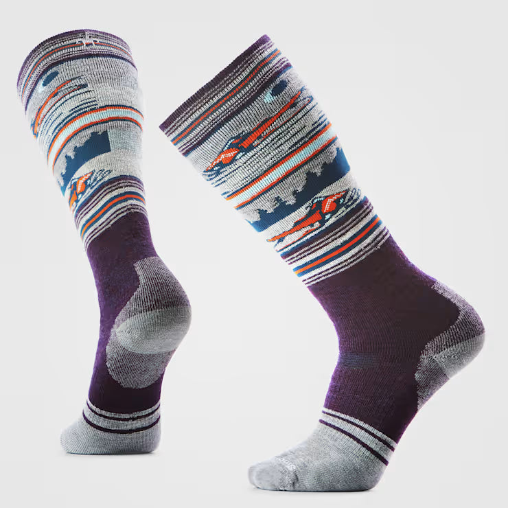Smartwool Merino Snowboard Snowmobile Over The Calf Socks
