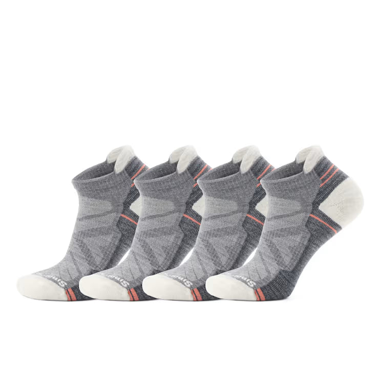 Smartwool Merino Women's Hike Low Ankle Socks 4-Pack