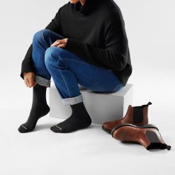 Alternative view of Smartwool Merino Women's Everyday Roll Top Crew Socks