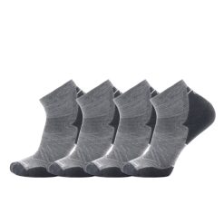Smartwool Merino Run Ankle Socks 4-Pack