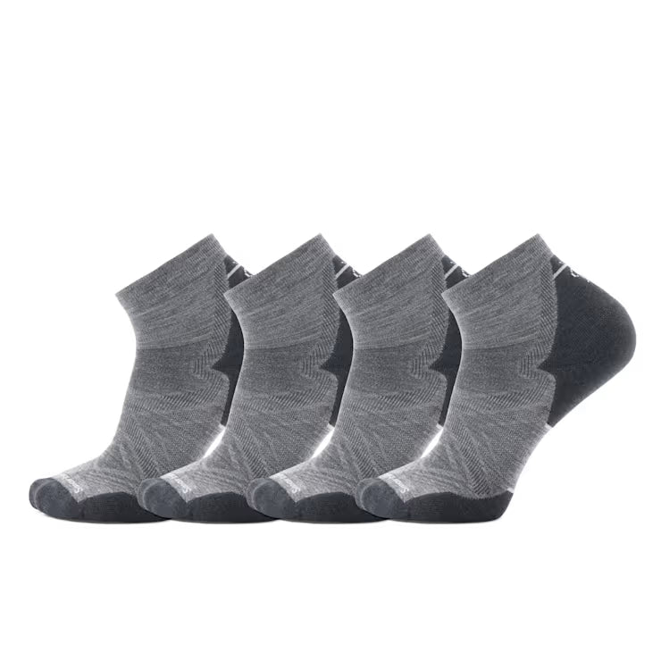 Smartwool Merino Run Ankle Socks 4-Pack
