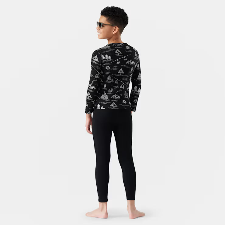 Smartwool Merino Kids' Classic Thermal Merino Base Layer Crew - Image 3
