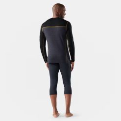 Alternative view of Smartwool Merino Men's Classic Thermal Merino Base Layer Colorblock Crew