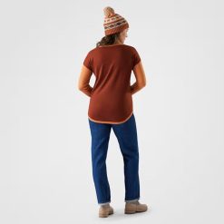Alternative view of Smartwool Merino Women's Shadow Pine Colorblock Crew Sweater