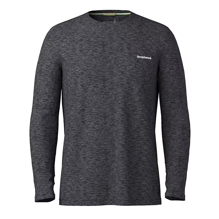 Smartwool Merino Men's Merino Hemp Blend Gear Up Long Sleeve Graphic Tee - Image 2