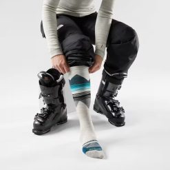Alternative view of Smartwool Merino Women's Ski Pattern Over The Calf Socks