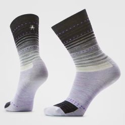 Smartwool Merino Women's Everyday Stitch Stripe Crew Socks