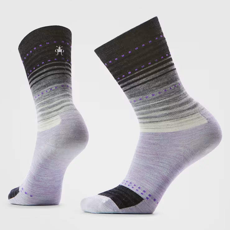 Smartwool Merino Women's Everyday Stitch Stripe Crew Socks