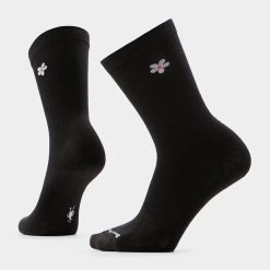 Smartwool Merino Women's Everyday Groovy Bloom Crew Socks
