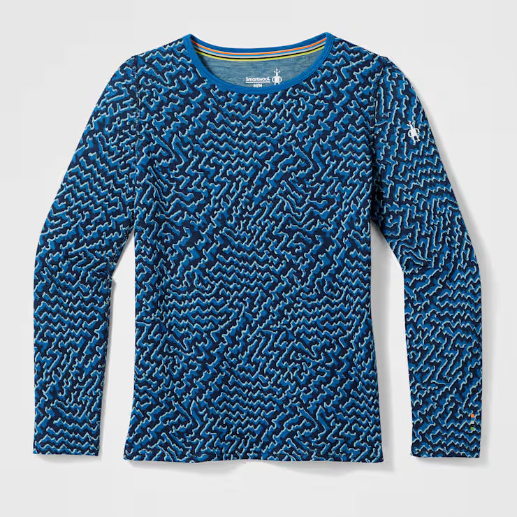 Smartwool Merino Kids' Classic Thermal Merino Base Layer Crew - Image 3