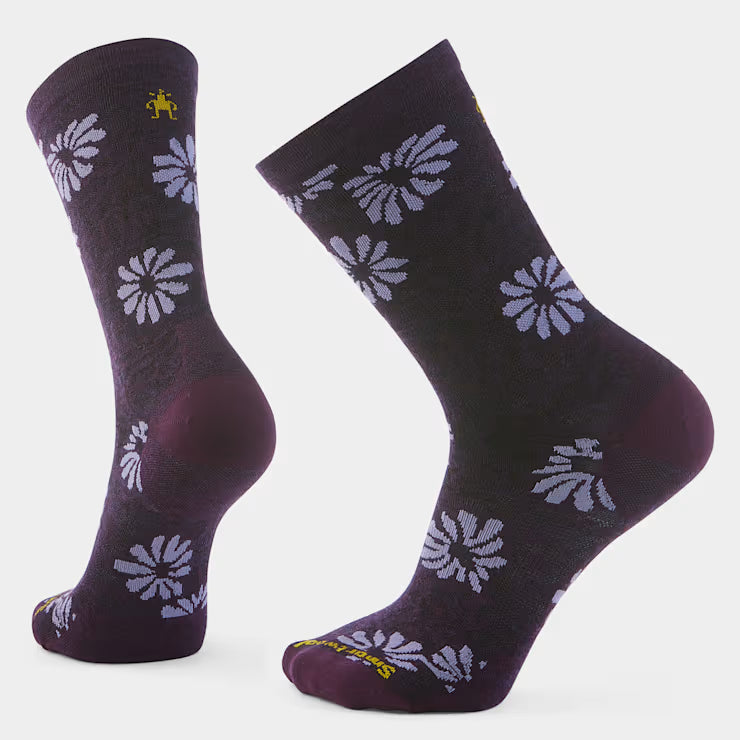 Smartwool Merino Women's Everyday Floral Crew Socks