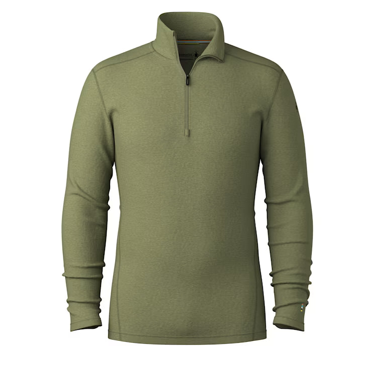 Smartwool Merino Men's Classic Thermal Merino Base Layer 1/4 Zip - Image 3