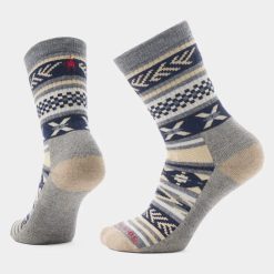 Smartwool Merino Everyday Cozy Cabin Games Crew Socks