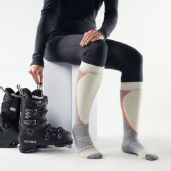 Alternative view of Smartwool Merino Women's Ski Extra Stretch Over The Calf Socks
