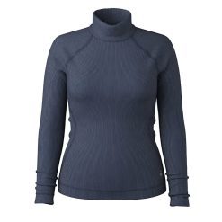 Alternative view of Smartwool Merino Women's Thermal Merino Rib Turtleneck