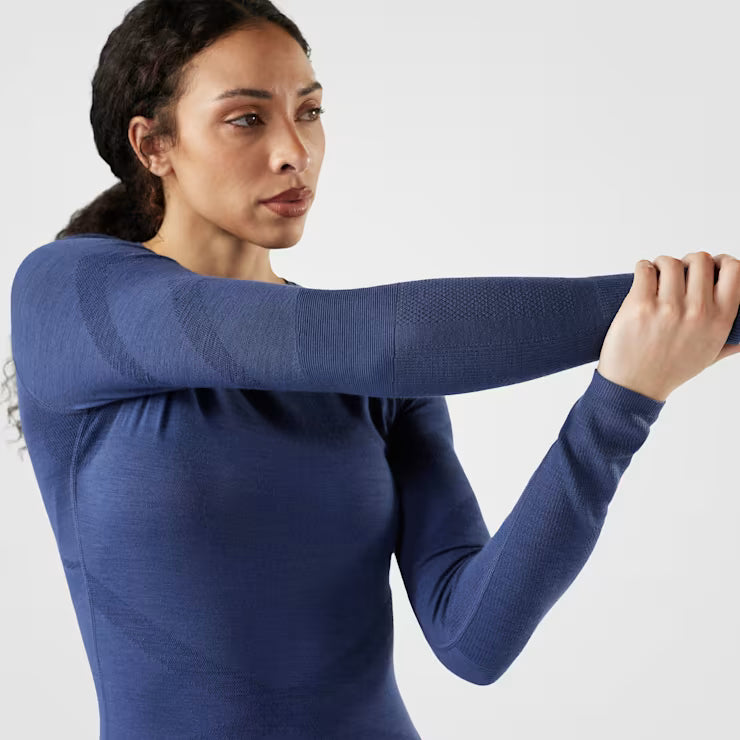 Smartwool Merino Women's Intraknit? Thermal Merino Base Layer Crew - Image 4