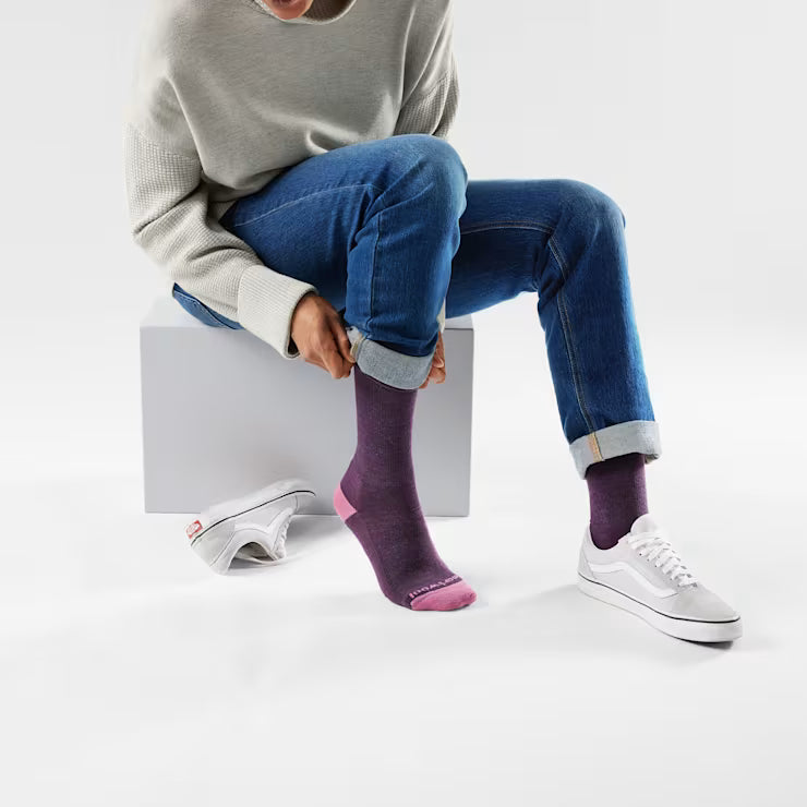 Smartwool Merino Women's Everyday Roll Top Crew Socks - Image 2