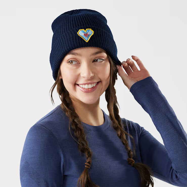 Smartwool Merino Smartwool Geo Peaks Patch Beanie