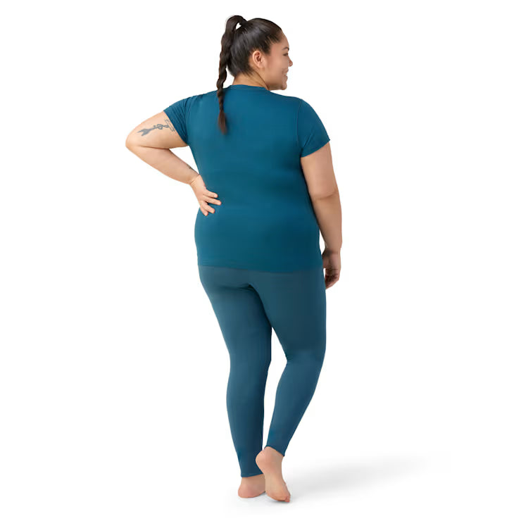 Smartwool Merino Women's Merino Short Sleeve Tee Plus - Image 2