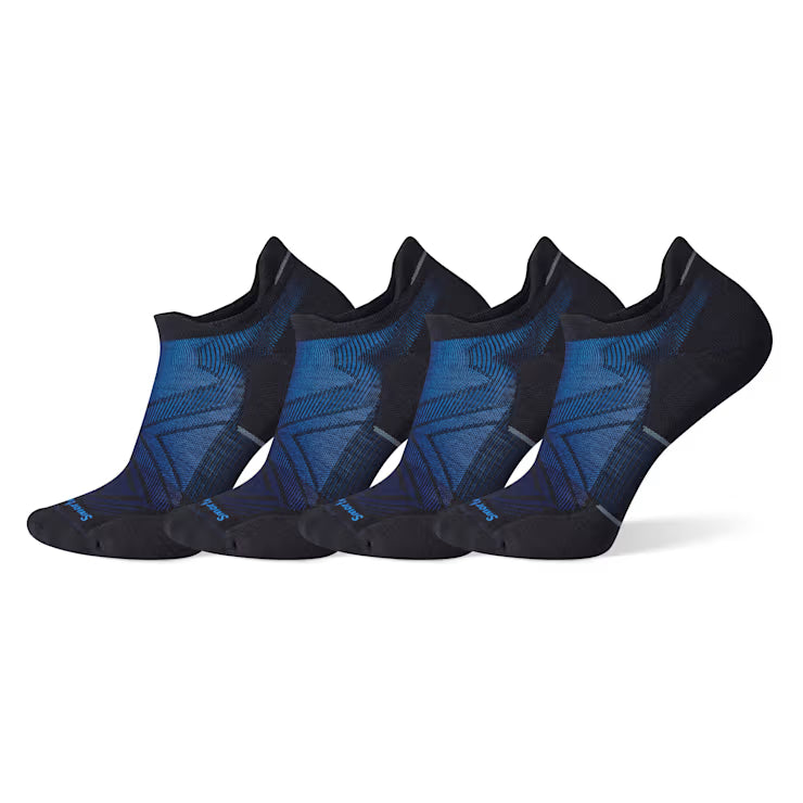 Smartwool Merino Run Low Ankle Socks 4-Pack