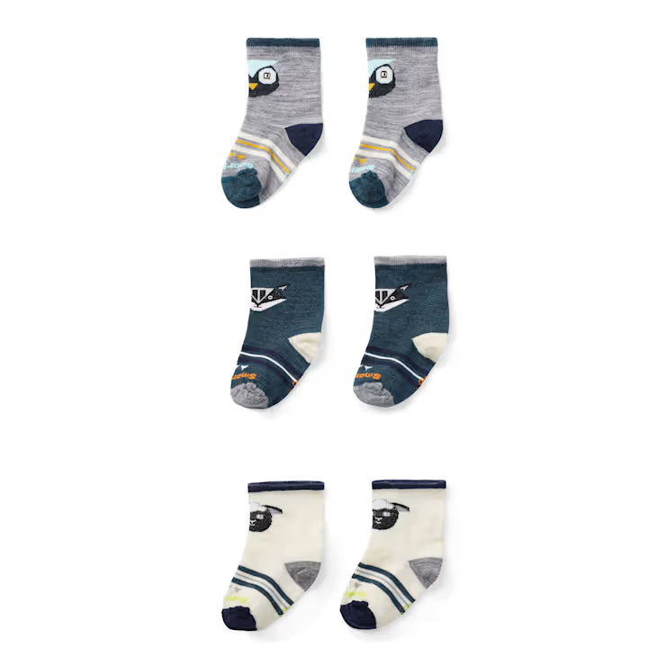 Smartwool Merino Toddler Trio Socks Gift Box
