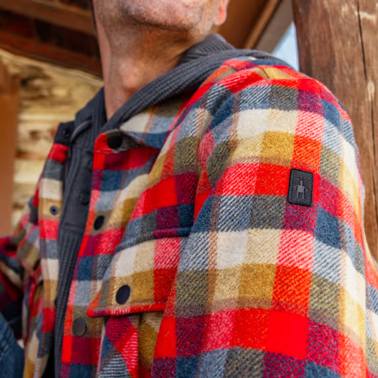Smartwool Merino Anchor Line Shirt Jacket - Image 5