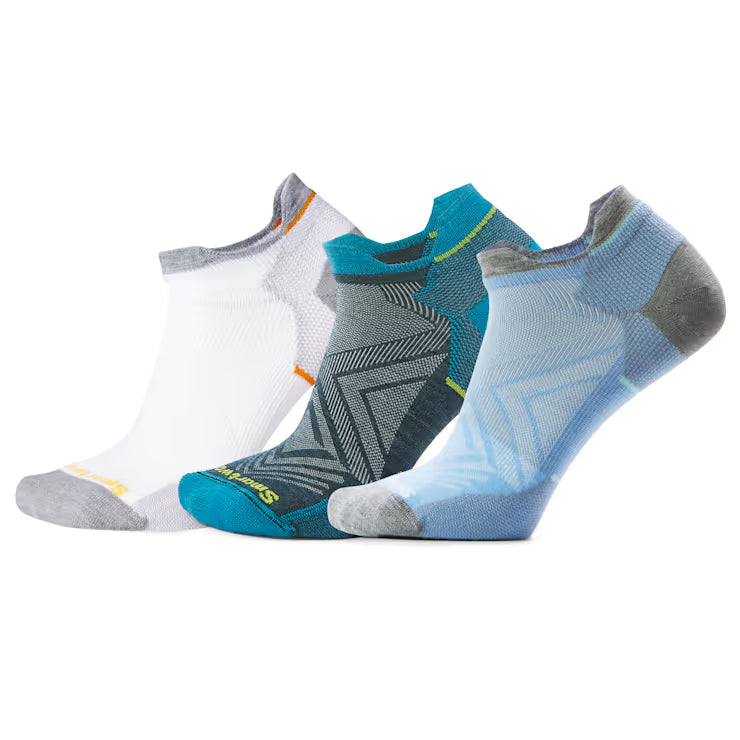 Smartwool Merino Women's Run Low Ankle Socks Trio Gift Box