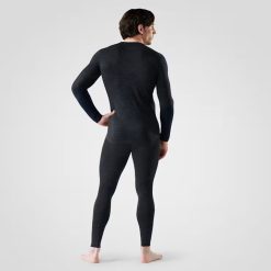 Alternative view of Smartwool Merino Men's Intraknit? Thermal Merino Base Layer Colorblock Crew