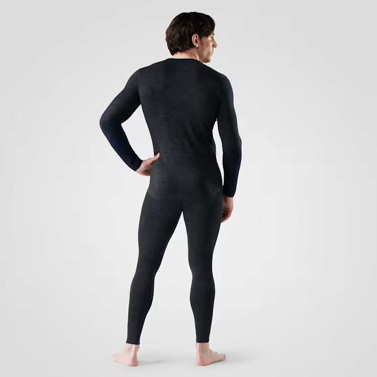 Smartwool Merino Men's Intraknit? Thermal Merino Base Layer Colorblock Crew - Image 2