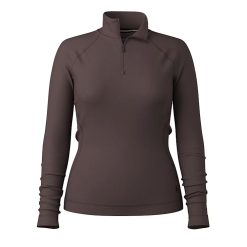 Alternative view of Smartwool Merino Women's Classic Thermal Merino Base Layer 1/4 Zip
