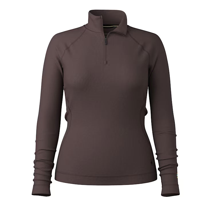 Smartwool Merino Women's Classic Thermal Merino Base Layer 1/4 Zip - Image 2