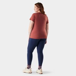 Alternative view of Smartwool Merino Women's Merino Short Sleeve Tee Plus