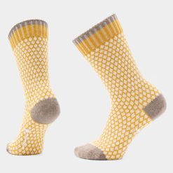 Smartwool Merino Women's Everyday Cozy Popcorn Polka Dot Crew Socks