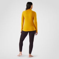 Alternative view of Smartwool Merino Women's Classic Thermal Merino Base Layer 1/4 Zip