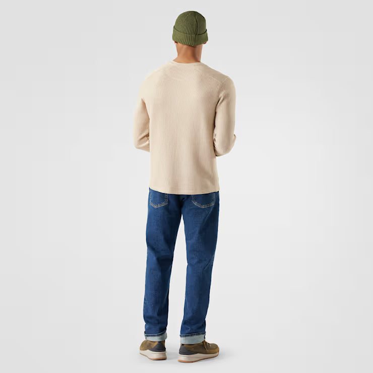 Smartwool Merino Men's Waffle Long Sleeve Henley - Image 2