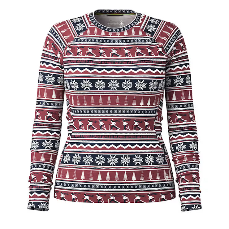 Smartwool Merino Women's Classic Thermal Merino Base Layer Crew - Image 2