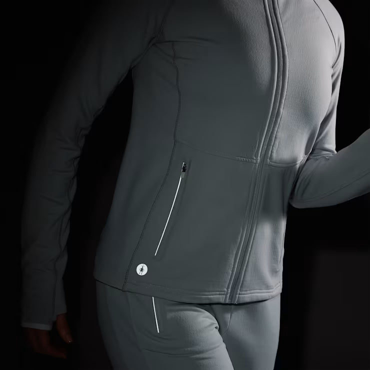 Smartwool Merino Women's Active Fleece Full Zip - Image 3