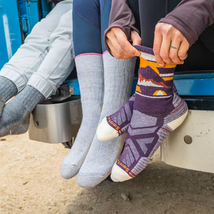 Smartwool Merino Women's Hike Mountain Moon Crew Socks - Image 3